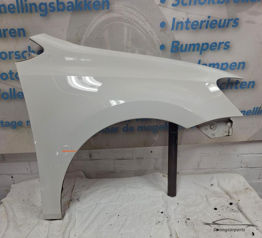 Voorscherm Spartbord VW Polo 6R rechts voor 6R0821106 ORIGIN, Auto-onderdelen, Gebruikt, -, Volkswagen, -