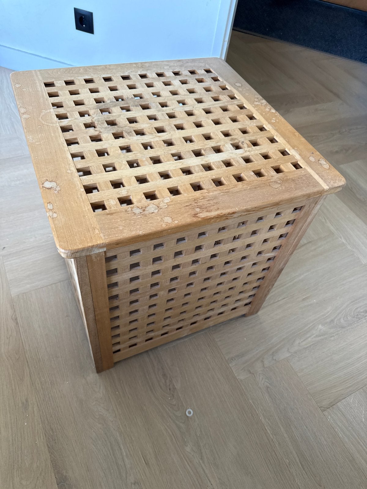 2x een opberg kubus van Ikea, Ophalen, Gebruikt