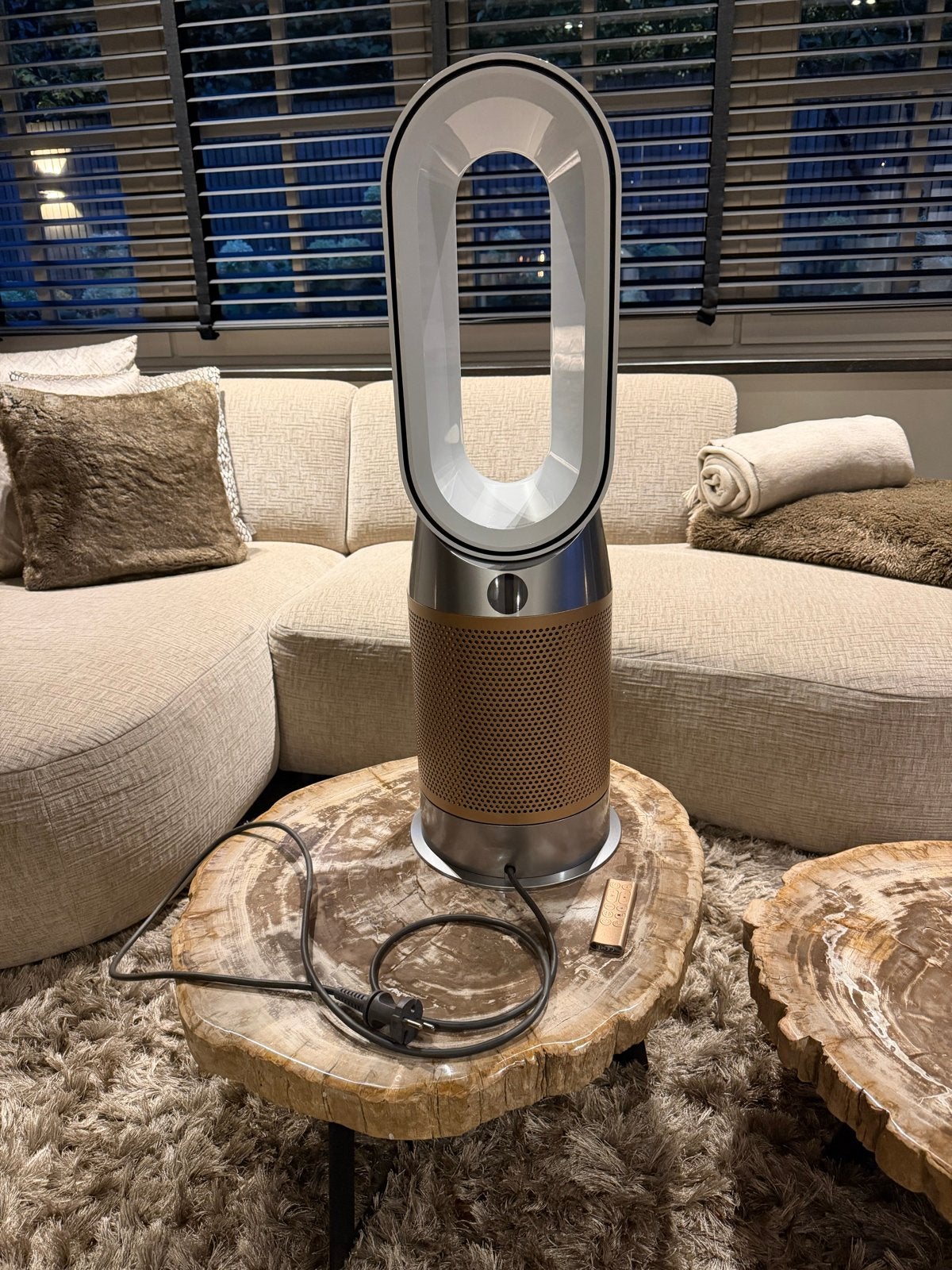 Dyson Pure Hot+Cool HP04 luchtreiniger/ventilator/verwarmer, Ophalen, Ventilator met afstandsbediening, Nieuw, Overige