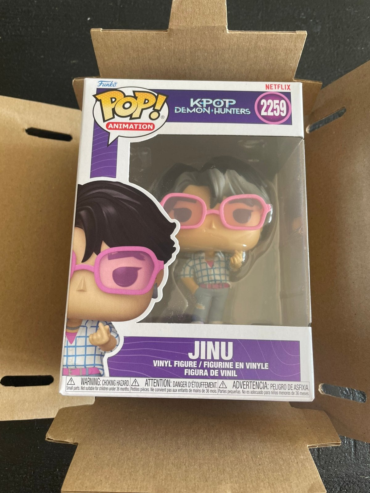Funko pop jinu kpop demon hunters, Ophalen of Verzenden, Nieuw