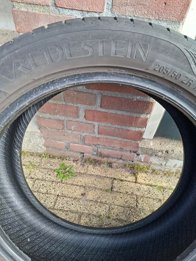 Vredestein Zomerbanden 205/50/17, Auto-onderdelen, Banden en Velgen, Ophalen, Gebruikt, 17 inch, 205 mm