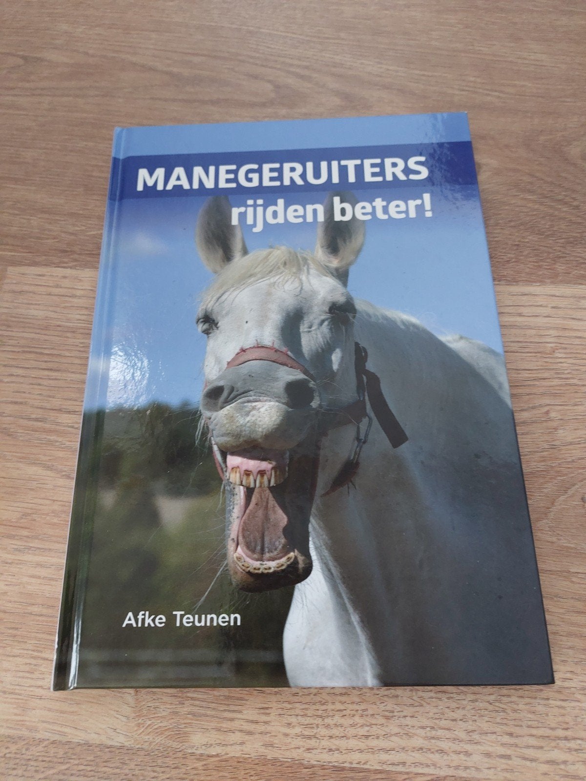 ManegeRuiters Rijden Beter! - Afke Teunen, Afke Teunen, Ophalen of Verzenden, Zo goed als nieuw, Nederland