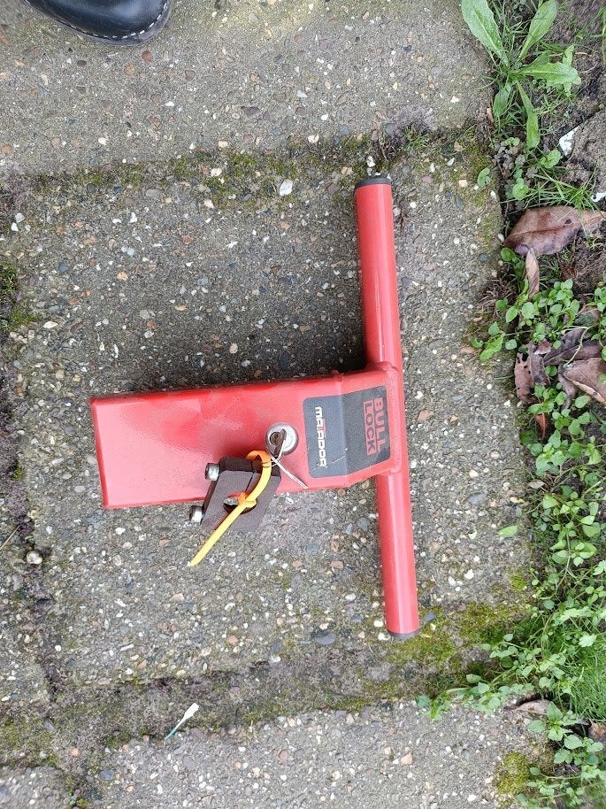 tka bull lock, Ophalen