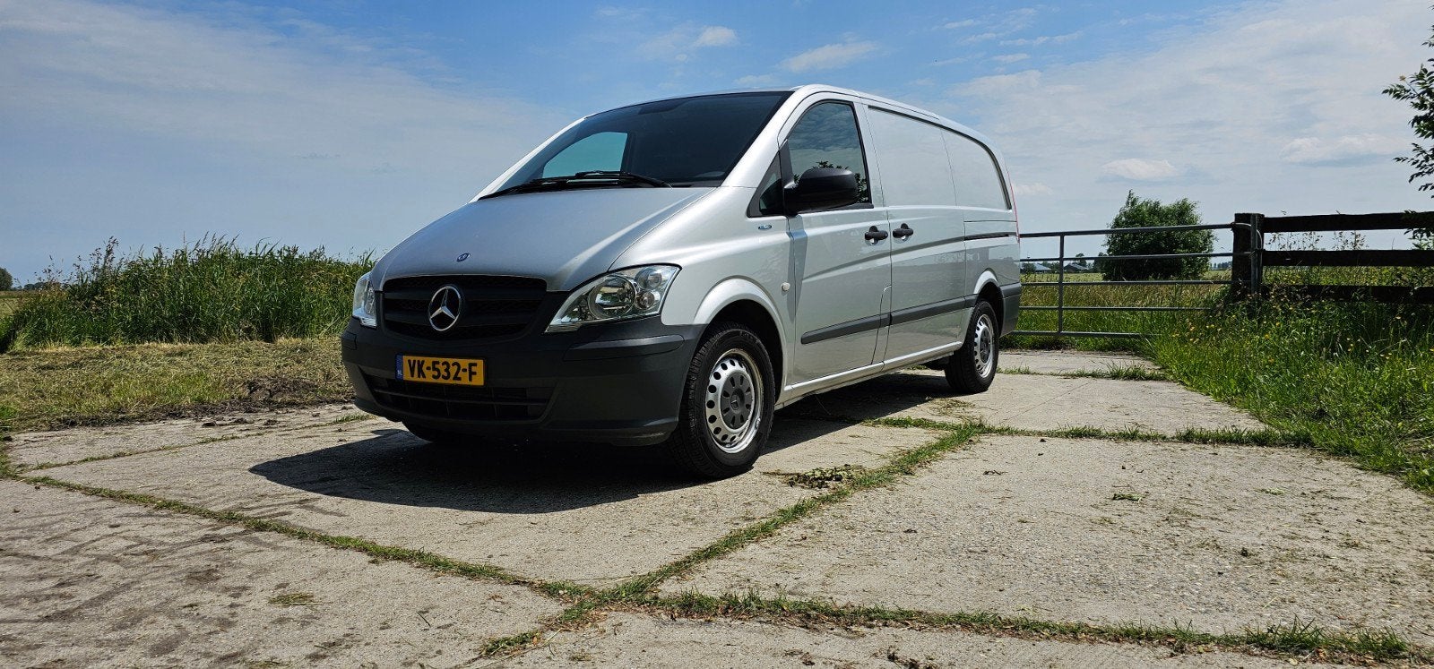 Mercedes-Benz Vito 2.1 CDI 70KW BV 2014, Auto's, Euro 5, Achterwielaandrijving, Particulier, 1902 kg