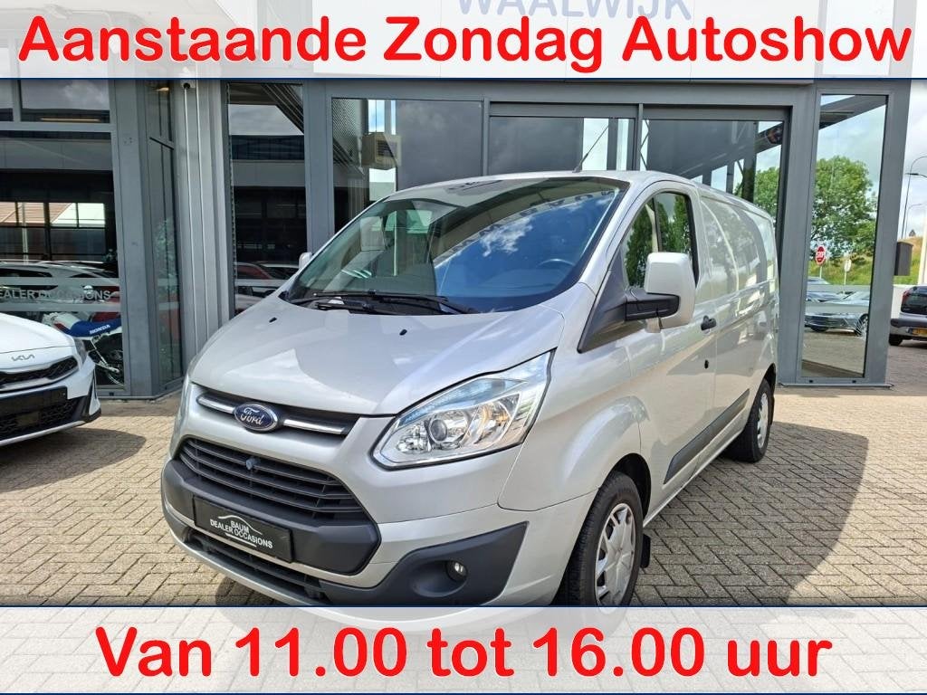 Ford TRANSIT CUSTOM 290 2.2TDCI L1H1 AIRCO PDC SCHUIFDEUR CR, Electronic Stability Program (ESP), 101 pk, 4 cilinders, 14 km/l