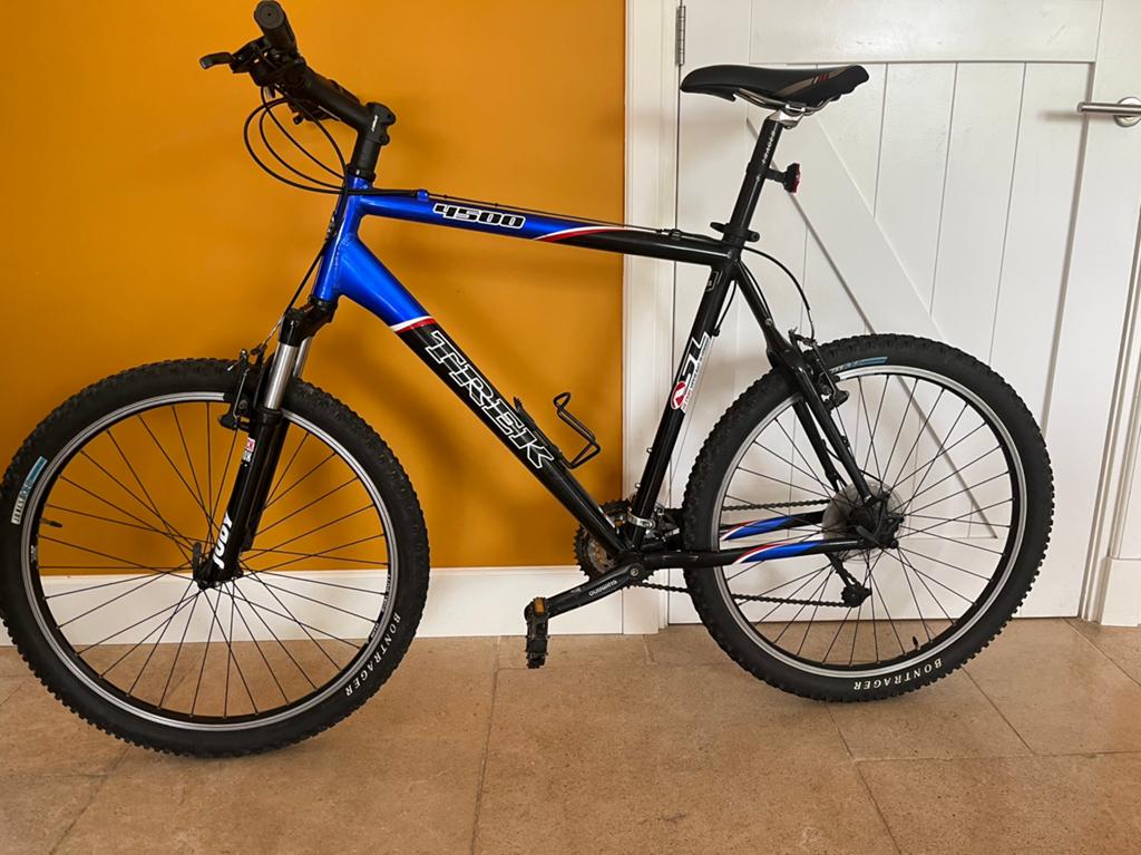 Trek 4500 maat XL, Fietsen en Brommers, Ophalen, Gebruikt, 57 cm of meer, Hardtail