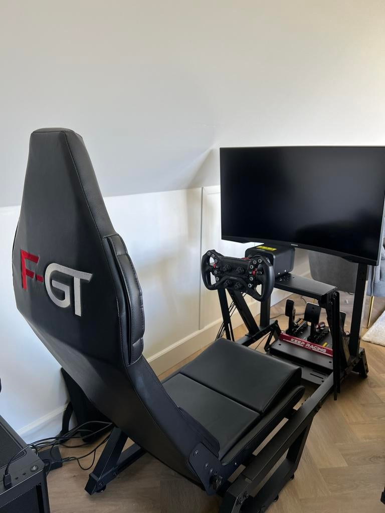 Sim Racing setup Simagic / Next Level Racing, Spelcomputers en Games, Spelcomputers | Sony PlayStation Consoles | Accessoires
