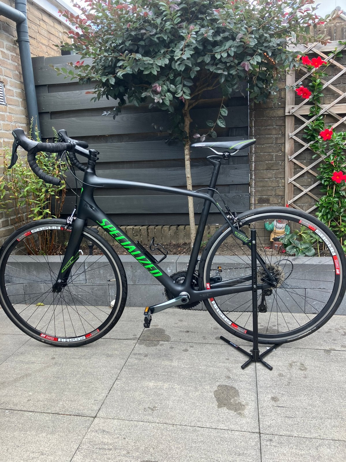 Specialized Roubaix racefiets carbon., Fietsen en Brommers, Fietsen | Racefietsen, 28 inch, Carbon, Velgrem, Zo goed als nieuw