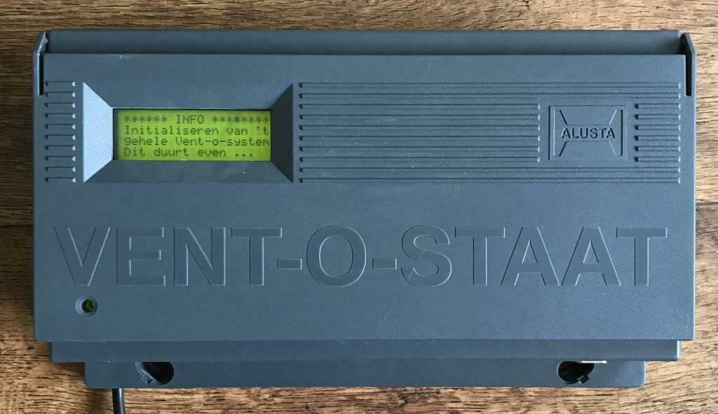 Ventostaat Alusta Centrale unit ventilatiesysteem, Doe-het-zelf en Verbouw, Ventilatie en Afzuiging, Ophalen, Gebruikt, Afzuiger