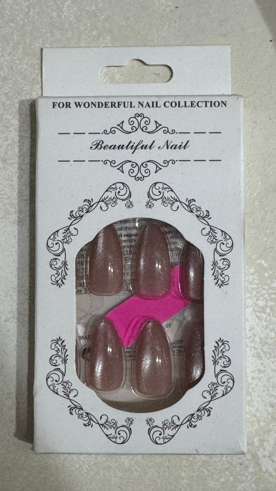 Mooie nepnagels voor een prachtige nagelcollectie, Ophalen of Verzenden, Nieuw, Overige typen