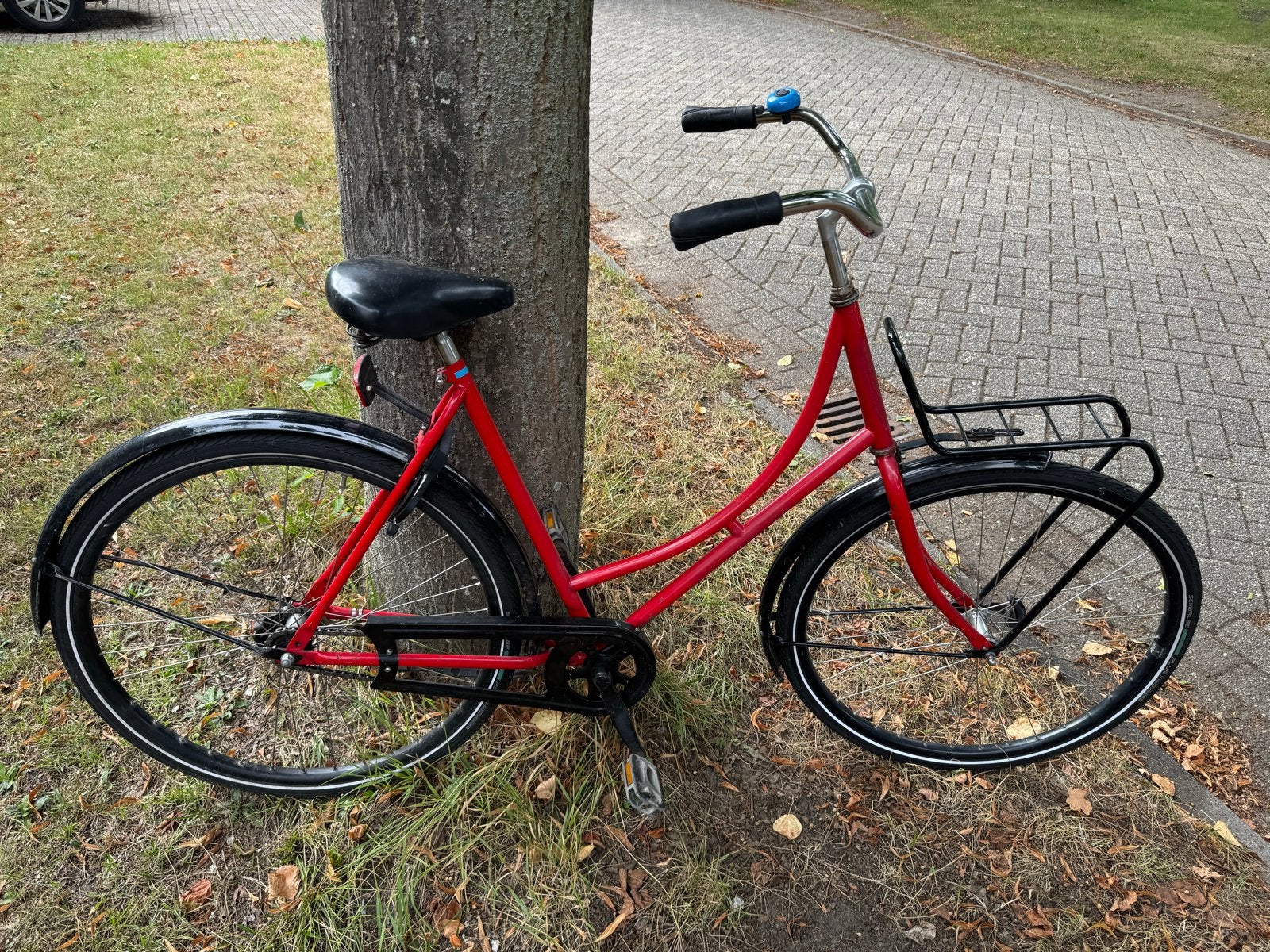 Prima studenten/stationsfiets - heeft onderhoud nodig, Fietsen en Brommers, Fietsen | Dames | Damesfietsen, Terugtraprem, Ophalen