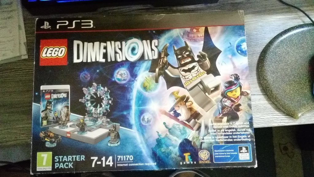 Lego Dimensions Starter Pack PS3 - Compleet, Spelcomputers en Games, Games | Sony PlayStation 3, Avontuur en Actie, Gebruikt, 1 speler