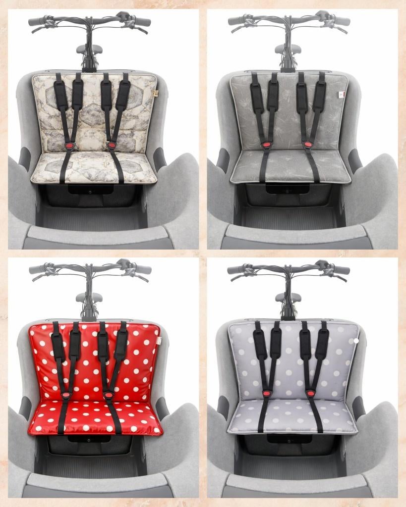 Gazelle Makki / Urban Arrow kussens, Nieuw  €29.95, Fietsen en Brommers, Fietsaccessoires | Overige Fietsaccessoires, Nieuw, Ophalen of Verzenden