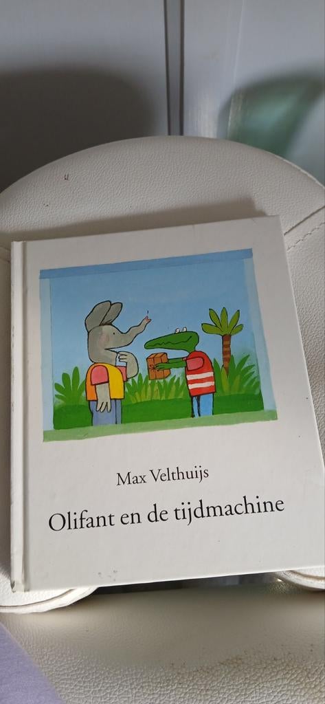 Olifant en de tijdmachine, Verzamelen, Spaarpotten, Ophalen of Verzenden, Steen, Aardewerk of Keramiek, Dier