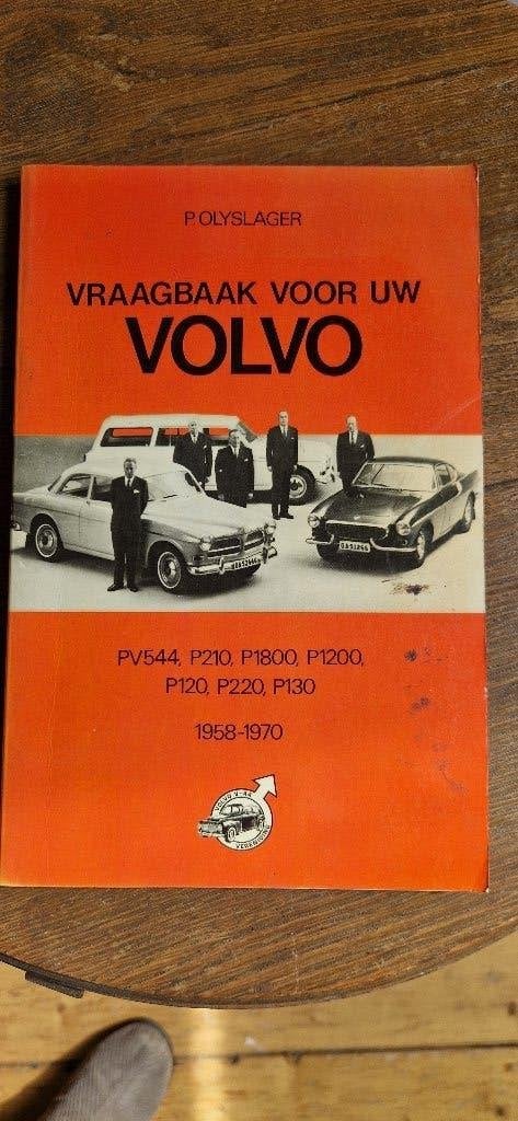 te koop Vraagbaak P.Olyslager van Volvo oltimers, Auto diversen, Ophalen of Verzenden