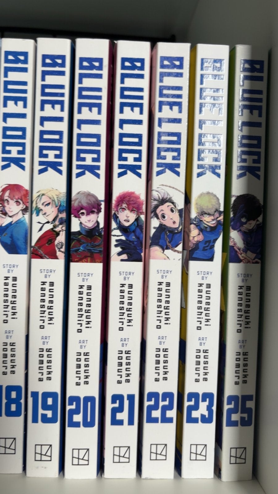 Blue Lock Manga Deel 18/25 English, Boeken, Complete serie of reeks, Ophalen of Verzenden, Nieuw