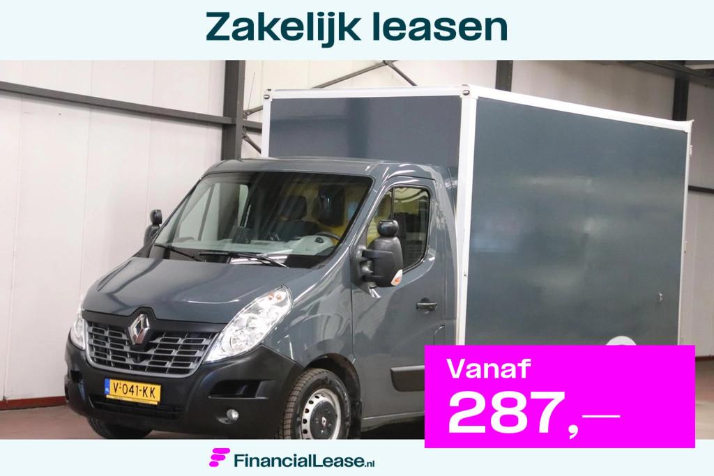 Renault Master T35 2.3 dCi 170PK AUTOMAAT PAARDENWAGEN LOWLI, Stof, Gebruikt, Euro 6, 4 cilinders