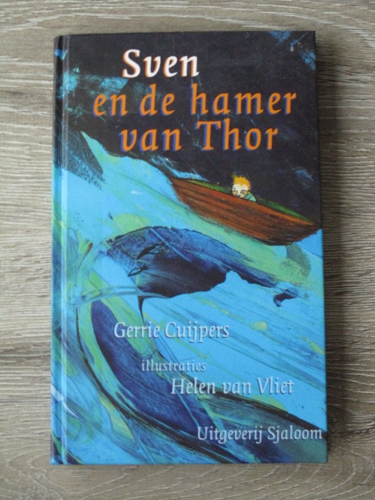 Sven en de hamer van Thor - Gerrie Cuijpers, Ophalen of Verzenden, Gelezen, Fictie algemeen