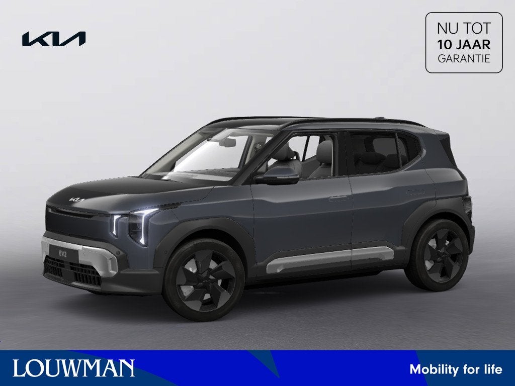 Kia EV2 Plus Advanced 42.2 kWh EV Tech Pack * Voorraadvoorde, Auto's, Kia, Bedrijf, Te koop, Overige modellen, ABS, Achteruitrijcamera
