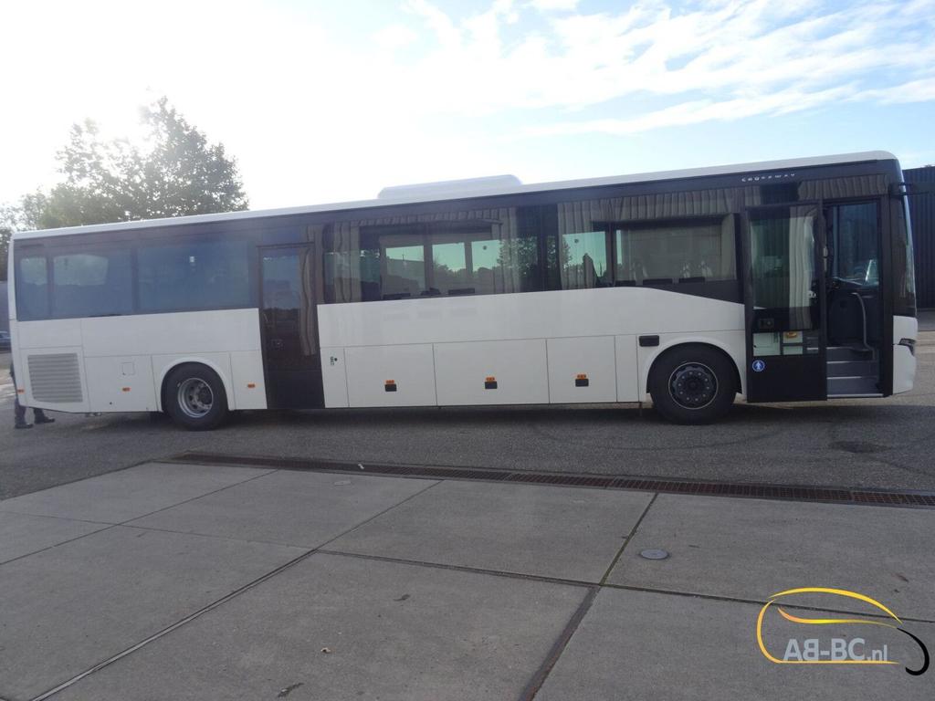 Iveco New 13 MTR Crossway 61 seats ADAS, Automaat, Wit, Bedrijf, Diesel