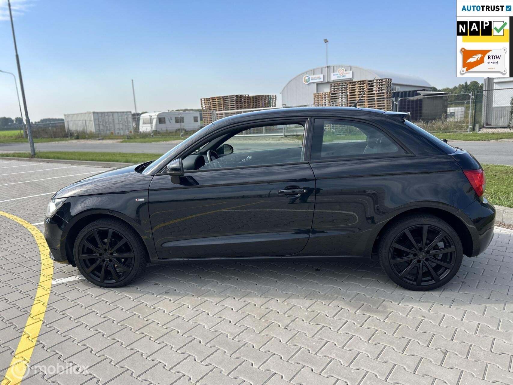 Audi A1 1.2 TFSI S-Line|APK|AIRCO|XENON, Voorwielaandrijving, 86 pk, A1, 4 cilinders