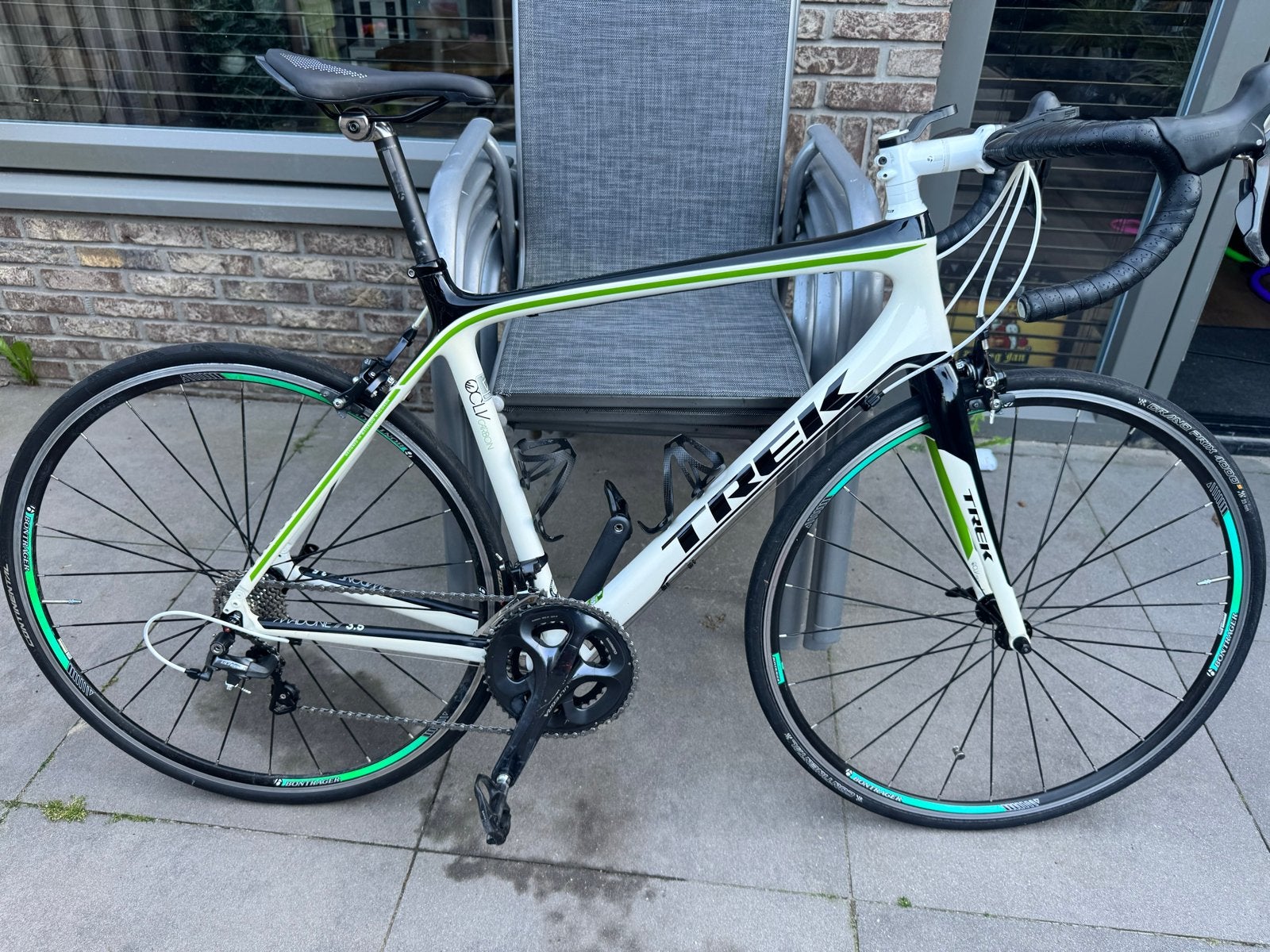 Trek Madone 3.5 racefiets - 56 cm frame, Fietsen en Brommers, Overige merken, 28 inch, Aluminium, Ophalen of Verzenden