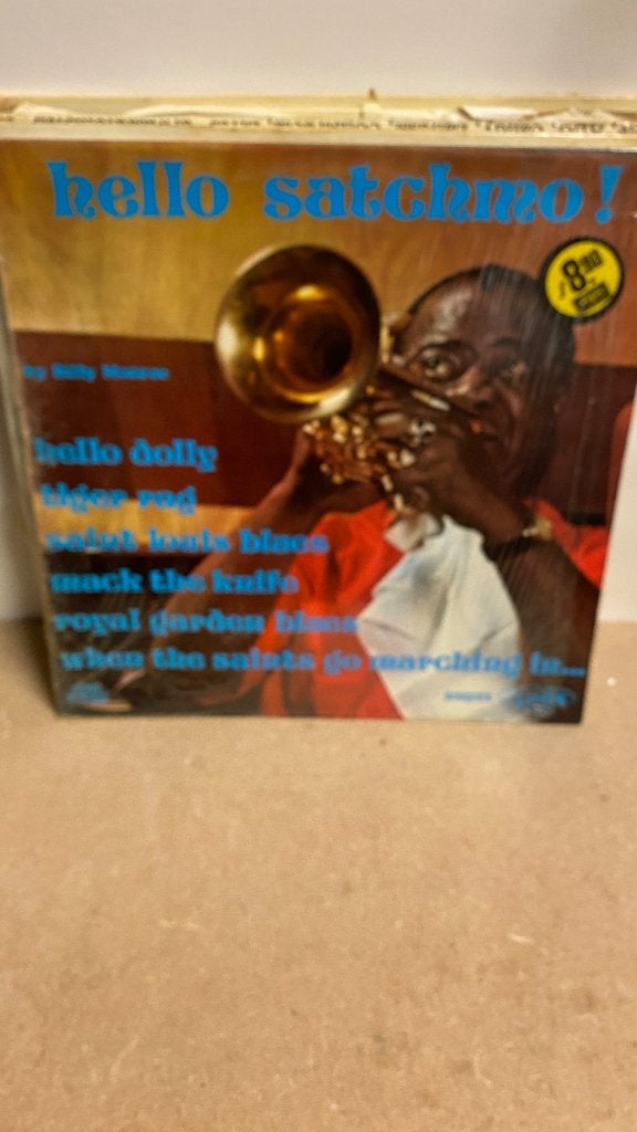 Louis Armstrong - Hello Satchmo! LP, Cd's en Dvd's, LP, Gebruikt, Overige genres, Ophalen of Verzenden