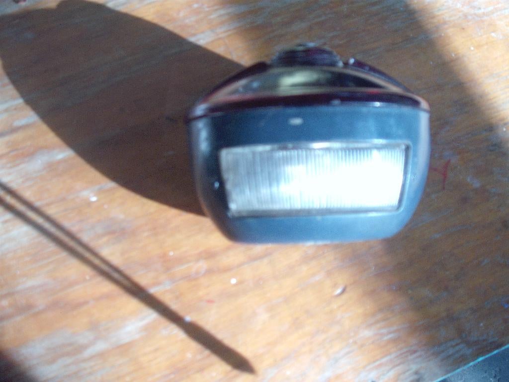 vintage achterlicht, Ophalen, Gebruikt, Overige typen, Overige merken