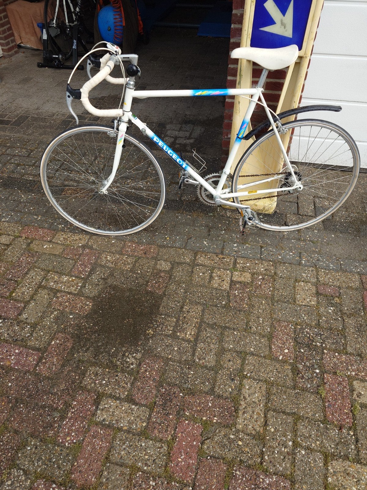 Goede race fiets retro, Ophalen of Verzenden, Aluminium, 10 tot 15 versnellingen, Overige merken