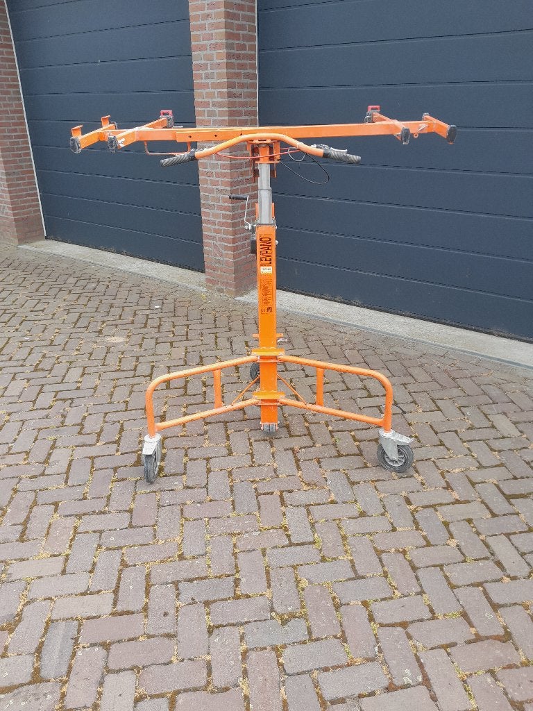 platenlift ,levpano platenlift, Doe-het-zelf en Verbouw, Lieren en Takels, Ophalen, Gebruikt, Handmatig