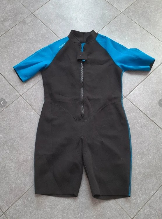 Shorty /wetsuit / duikpak Tribord maat XXL nieuw, Watersport en Boten, Duiken, Verzenden, Nieuw, Duikpak