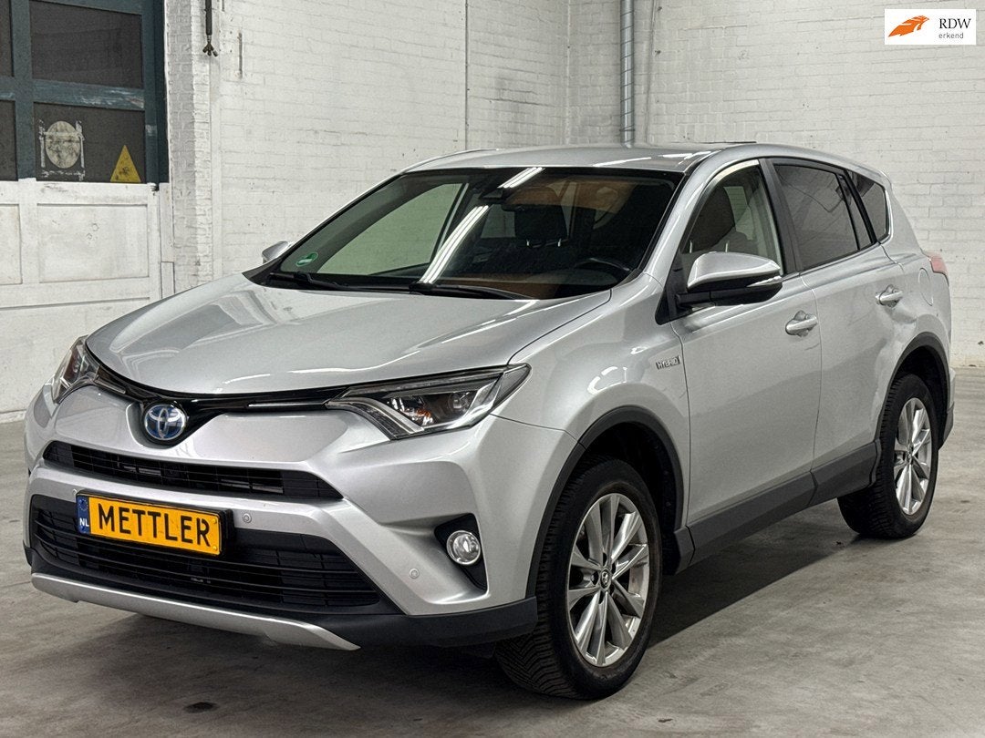 Toyota RAV4 2.5 Hybrid Executive | Trekhaak | Navigatie | Ca, Gebruikt, Euro 6, Leder, Bedrijf
