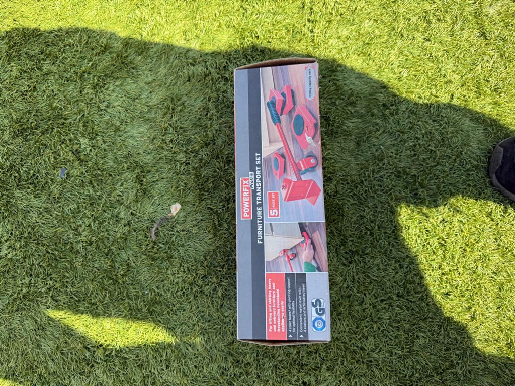 Powerfix Meubeltransportset - Nieuw in doos, Ophalen of Verzenden, Nieuw