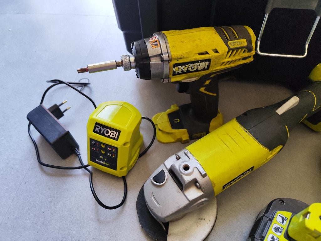 Foto 8 van Ryobi ONE+ Machineset