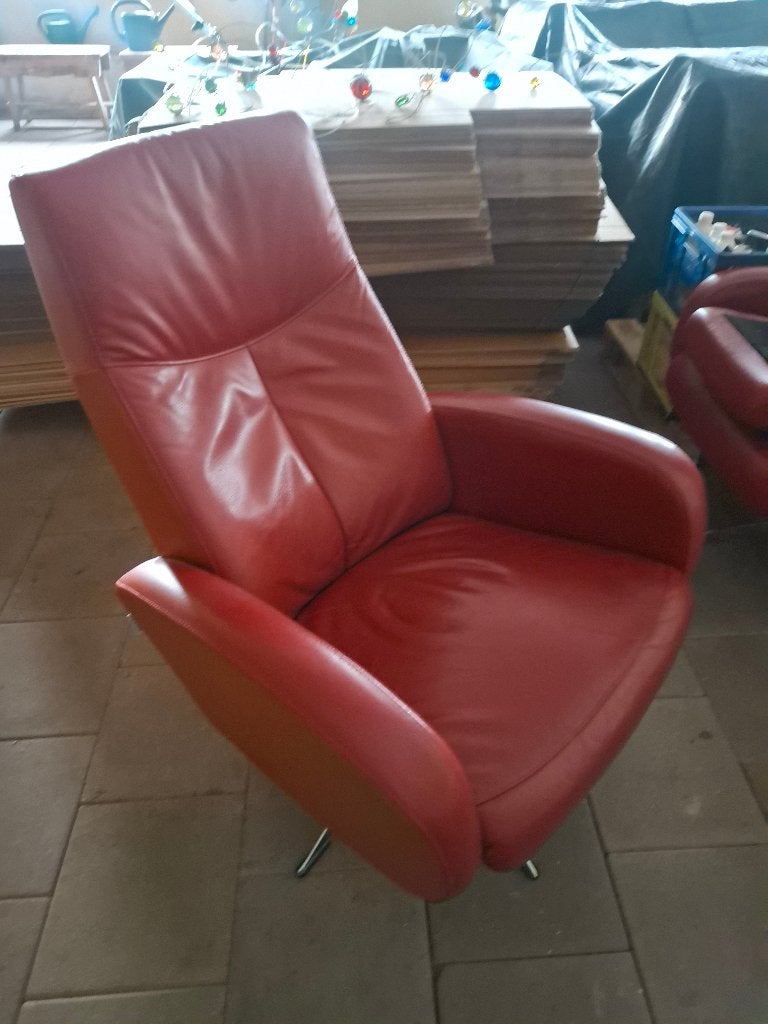 Stoelen, Huis en Inrichting, Stoelen, Ophalen, Gebruikt, Rood