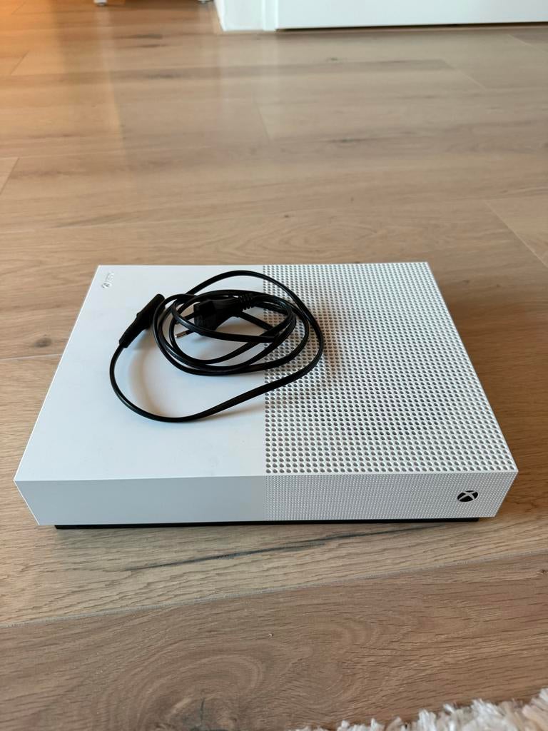 Xbox One S All-Digital Edition console, Spelcomputers en Games, Spelcomputers | Xbox One, Zo goed als nieuw, Xbox One S All-digital