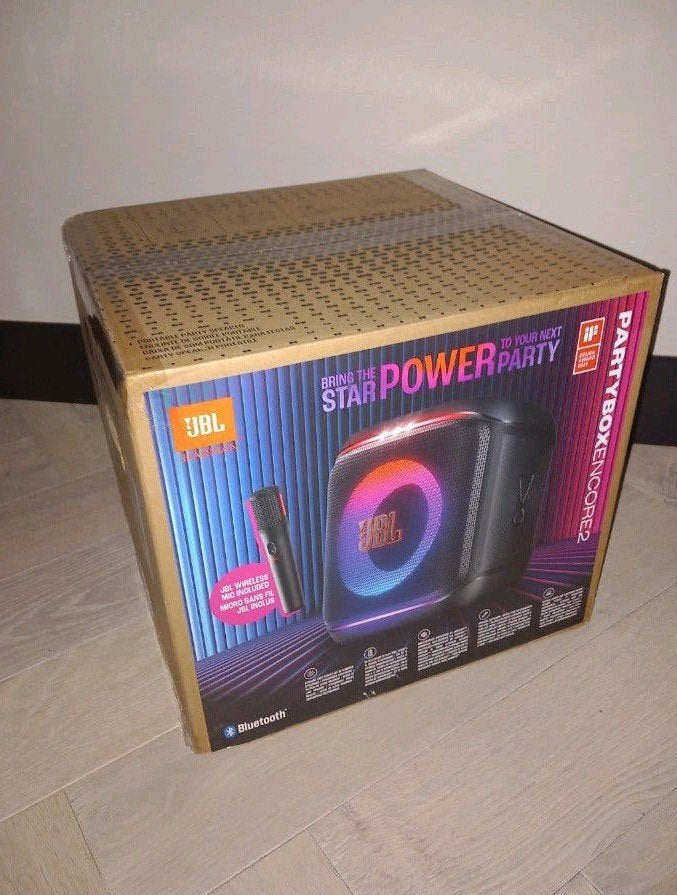 JBL PARTYBOX   ENCORE 2  -NIEUW-, Party speaker, Nieuw, Ophalen of Verzenden, Minder dan 60 watt