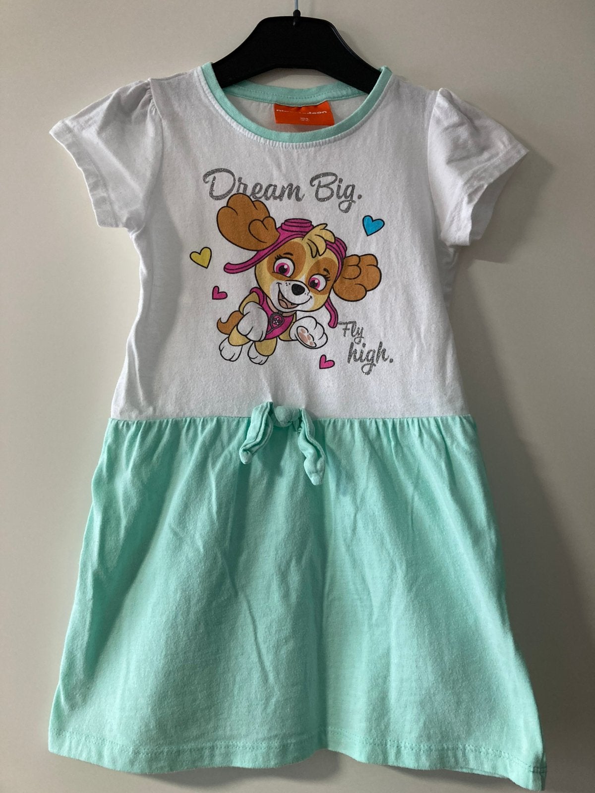 Nette paw patrol Nickelodeon jurkje / jurk maat 104, Ophalen of Verzenden, Zo goed als nieuw, Meisje, Jurk of Rok