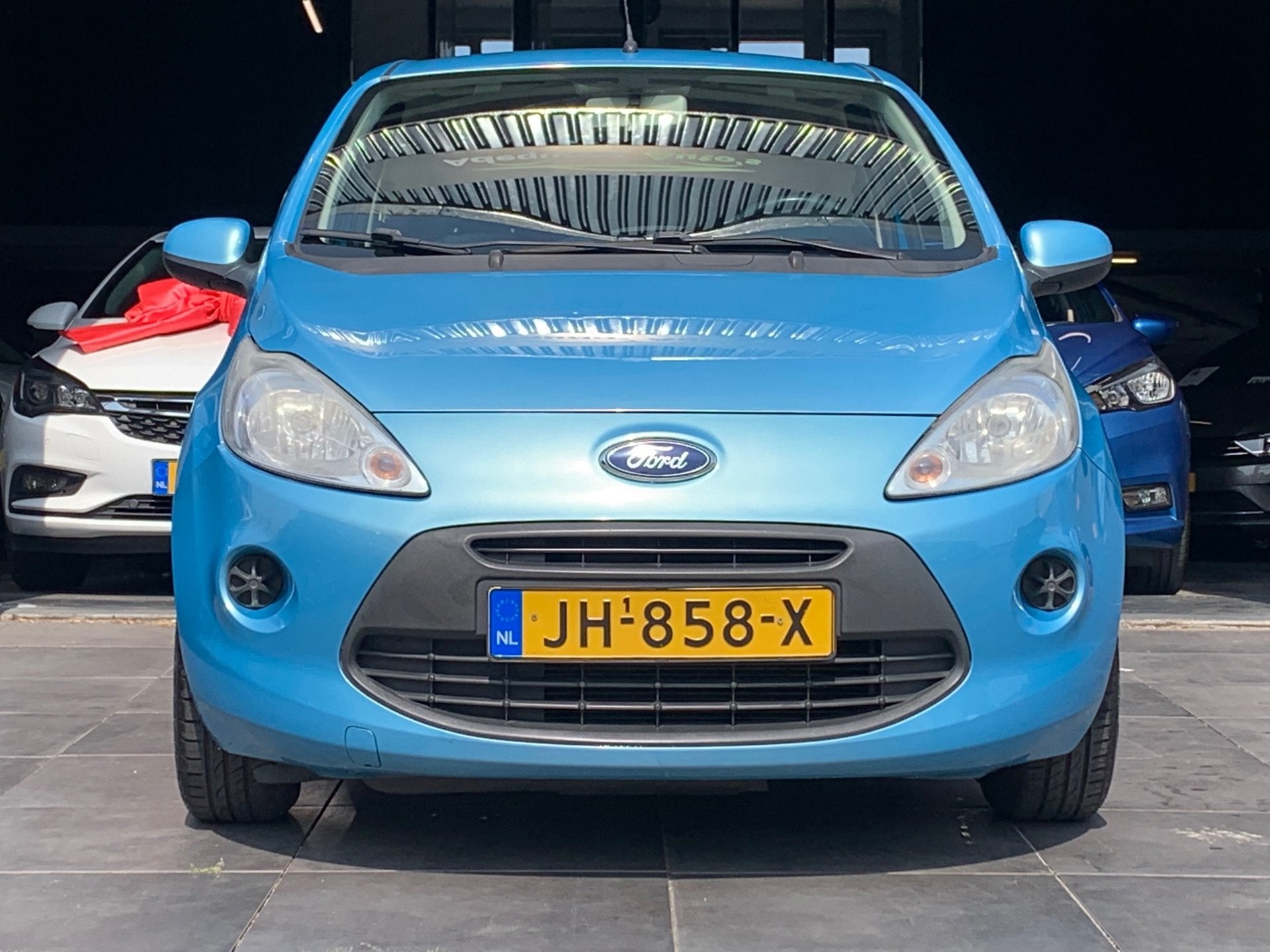 Ford Ka 1.2 Cool & Sound start/stop|Airco|El.Ramen|AUX|APK, Voorwielaandrijving, Euro 5, Stof, Gebruikt