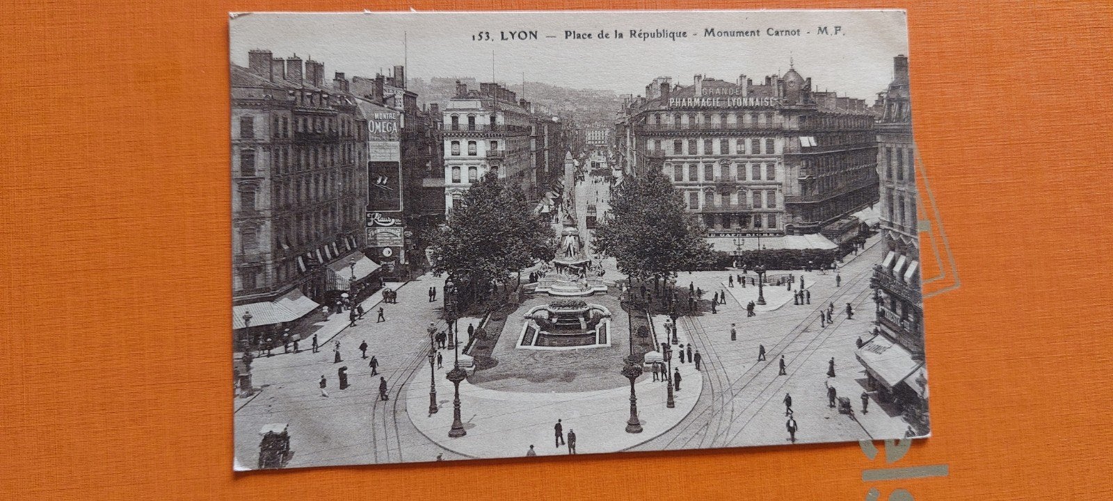 Lyon, Ophalen of Verzenden, Voor 1920, Gelopen, Frankrijk