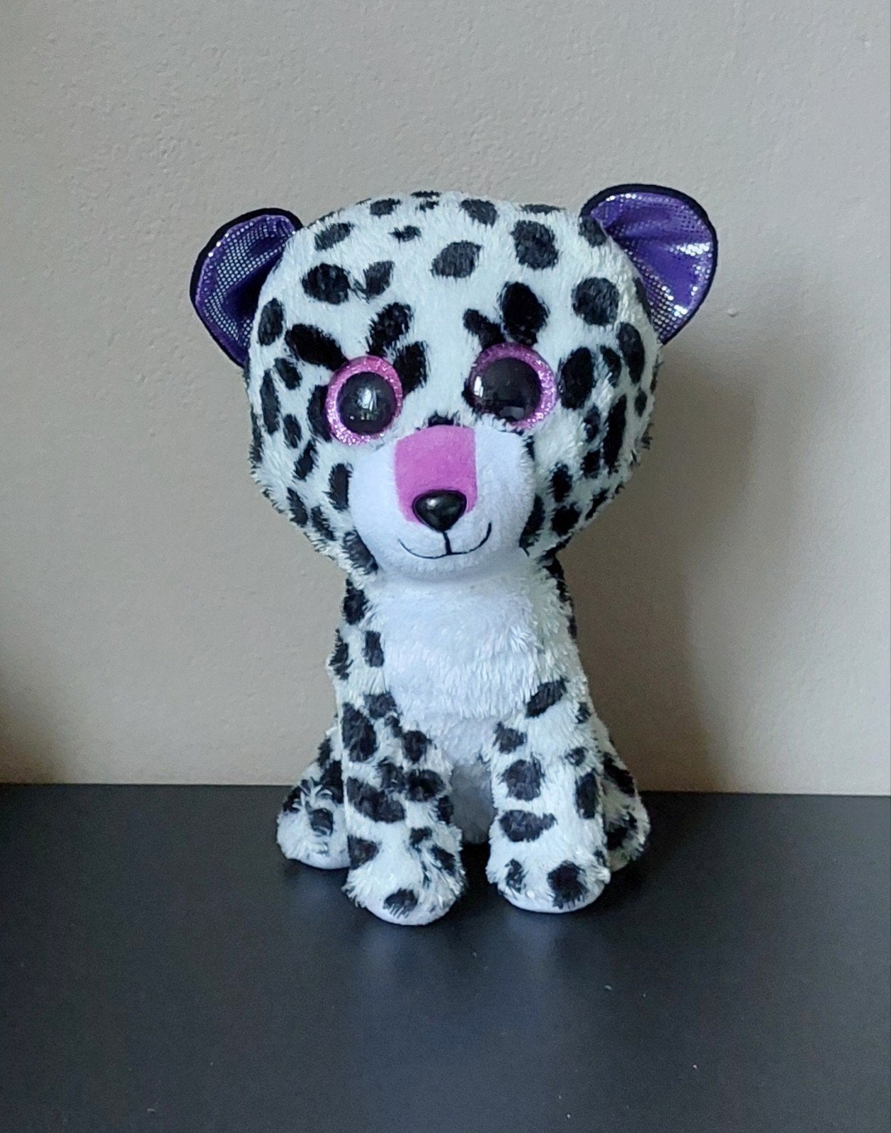 Ty Beanie Boo Leopard Knuffel, Ophalen, Overige karakters, Overige typen, Zo goed als nieuw
