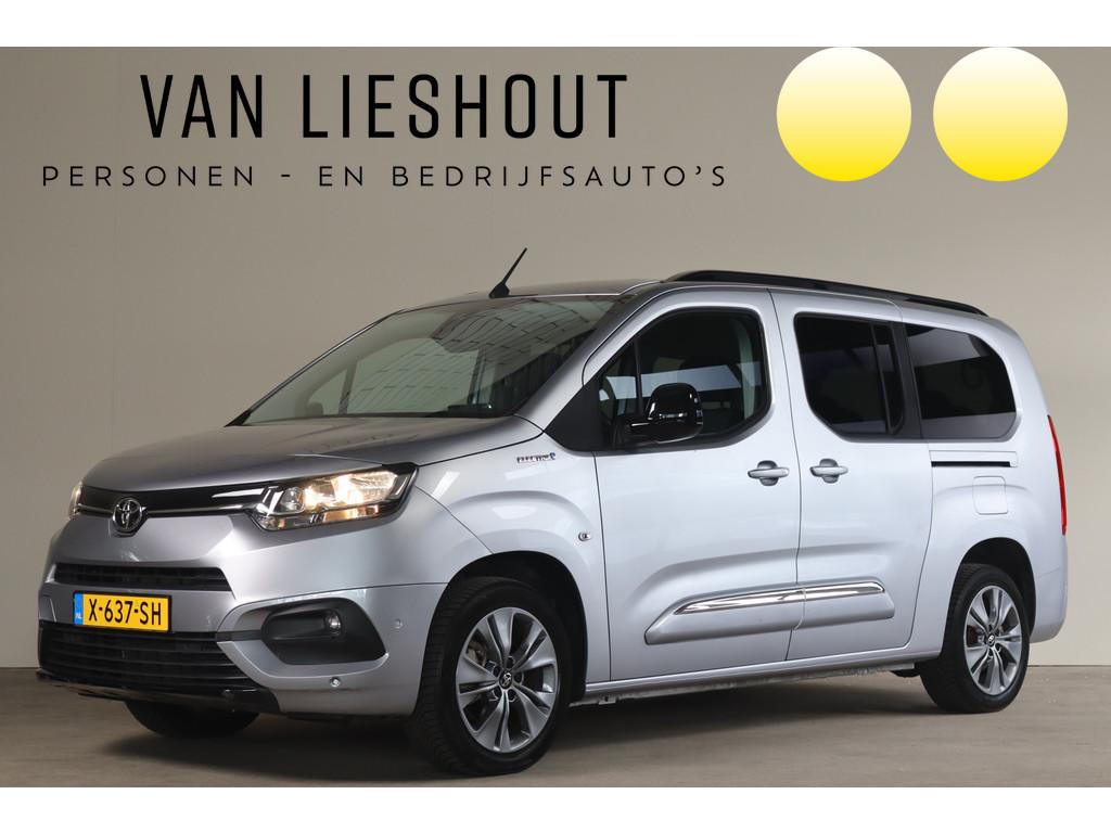Toyota PROACE CITY Verso Electric Dynamic Long 50 kWh 7p NL-, 136 pk, Gebruikt, Overige carrosserieën, 1776 kg