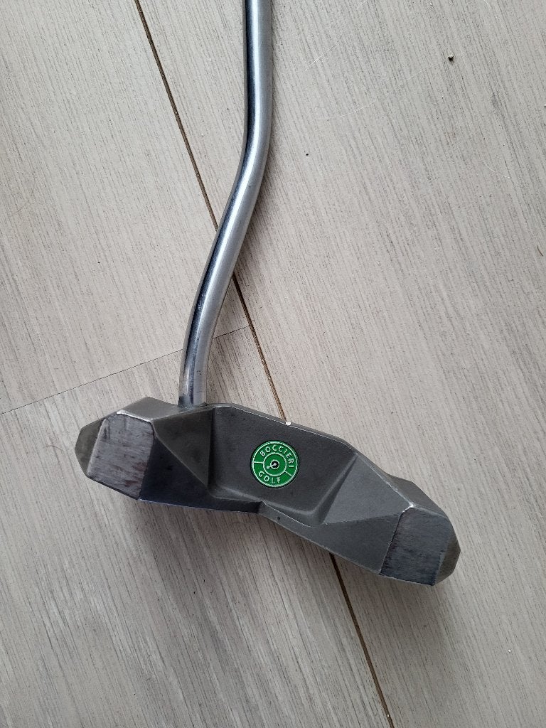 Boccieri Heavy Putter F3-DF – extra stabiel & premium putter, Sport en Fitness, Golf, Ophalen, Gebruikt, Club, Overige merken