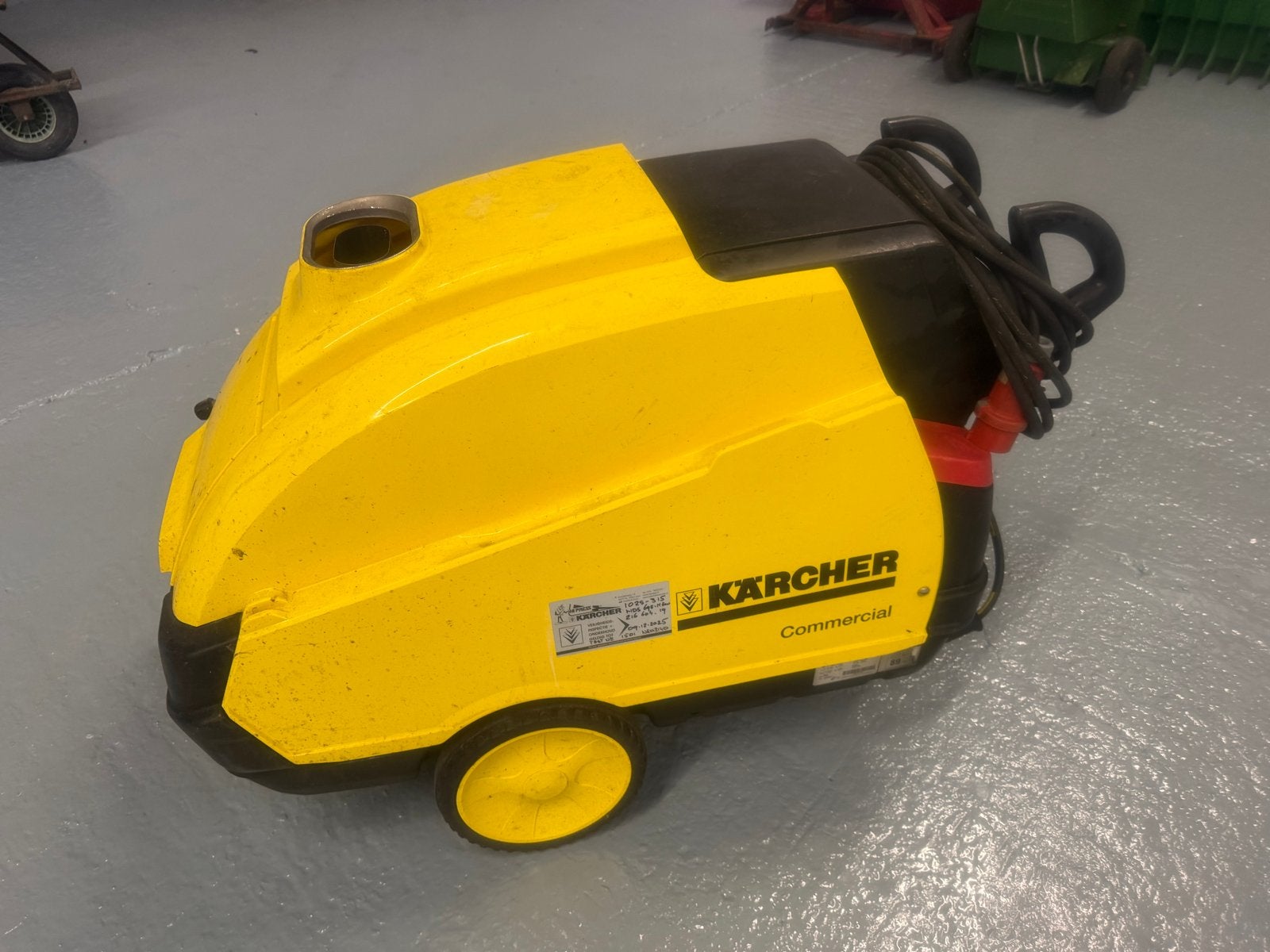 Goed werkende diesel Karcher hogedrukreiniger, Doe-het-zelf en Verbouw, Ophalen