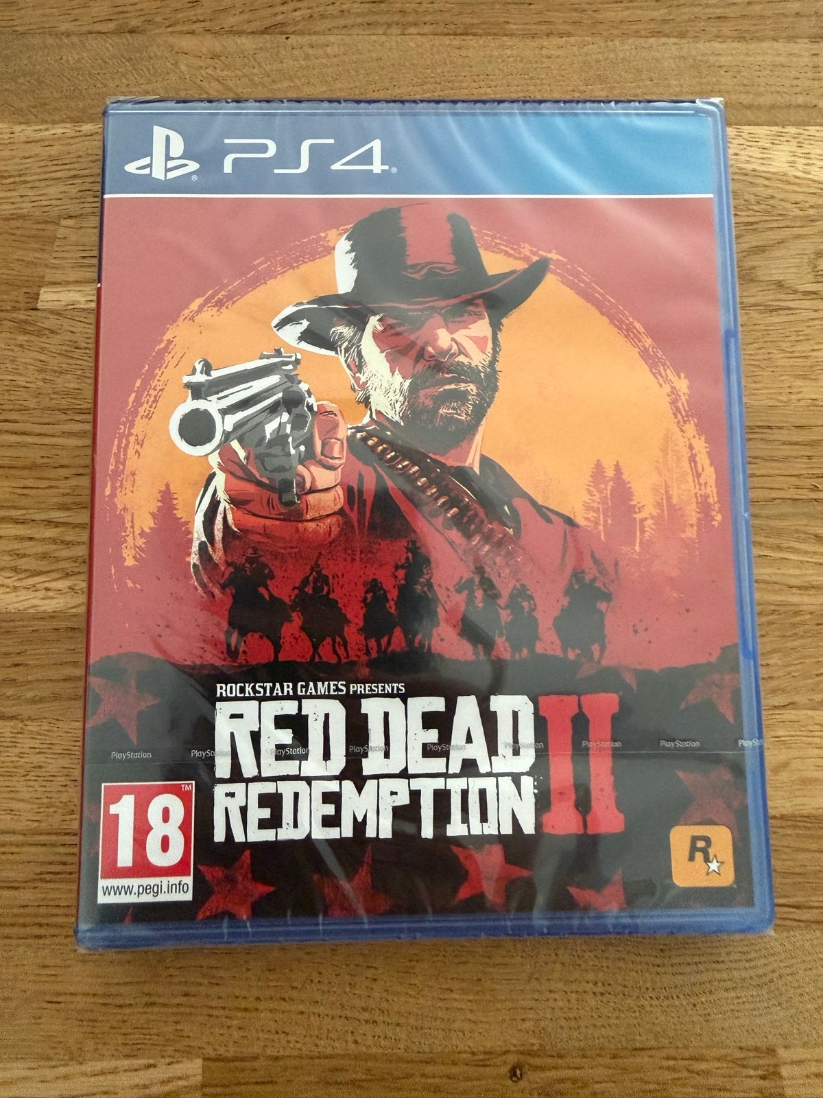 Red Dead Redemption 2 PS4 (Nieuw, ook voor PS5), Avontuur en Actie, Vanaf 18 jaar, 1 speler, Nieuw