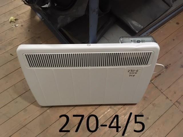 270. Dimplex Zehnder elektrisch radiator kachel, Ophalen, Nieuw
