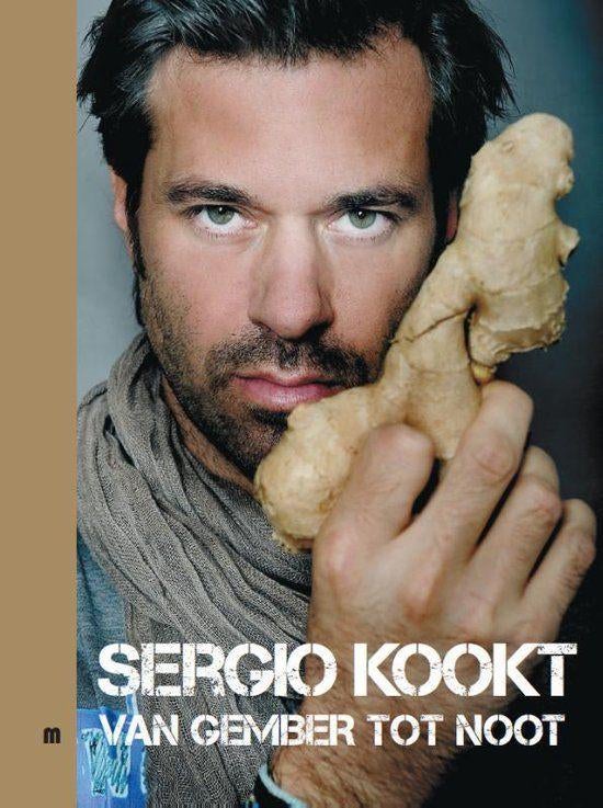 Sergio Herman  -  Sergio Kookt  Van Gember Tot Noot  (Hardco, Ophalen of Verzenden, Nieuw, Nederland en België