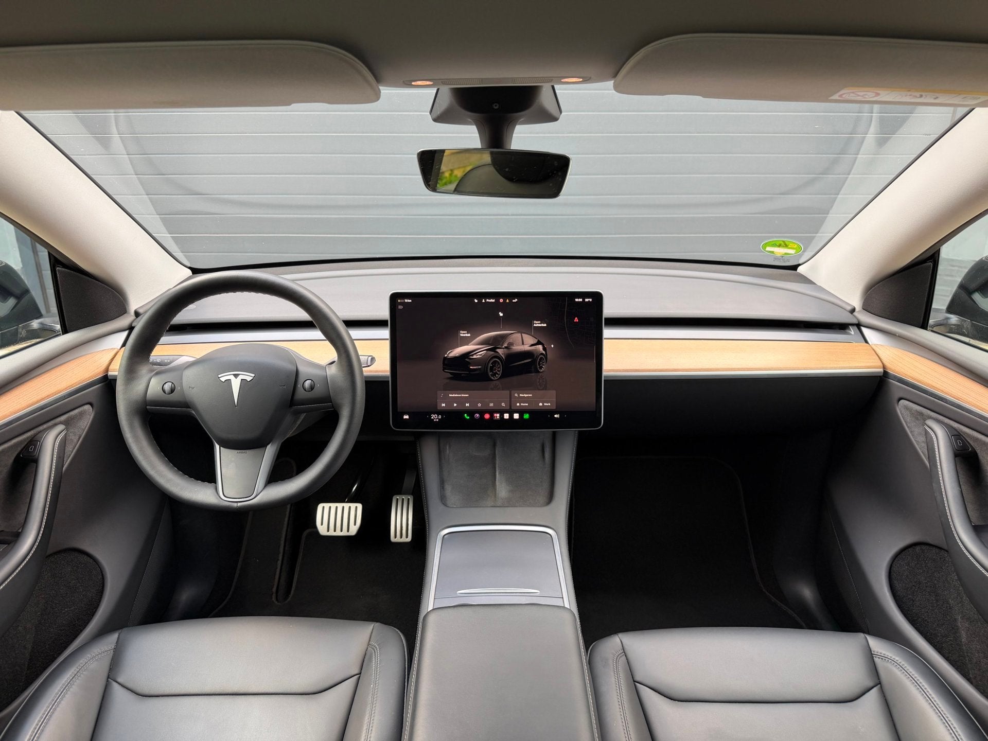 Tesla Model Y Performance AWD 75 kWh | 21" Turbine | Track, Automaat, Dealer onderhouden, Gebruikt, Zwart