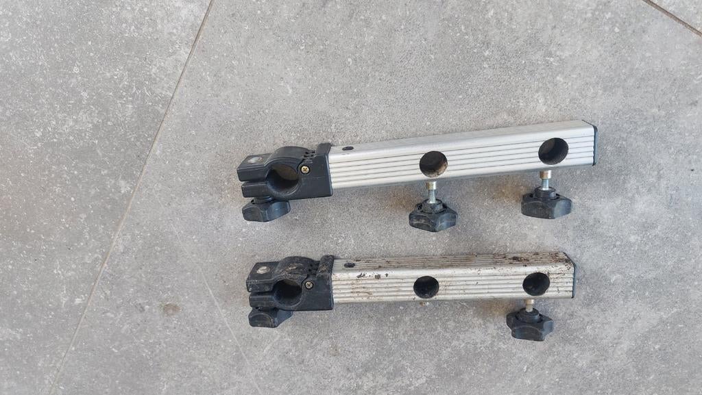 2x Paraplusteun / universele steun voor 25mm poten, Ophalen of Verzenden, Overige typen