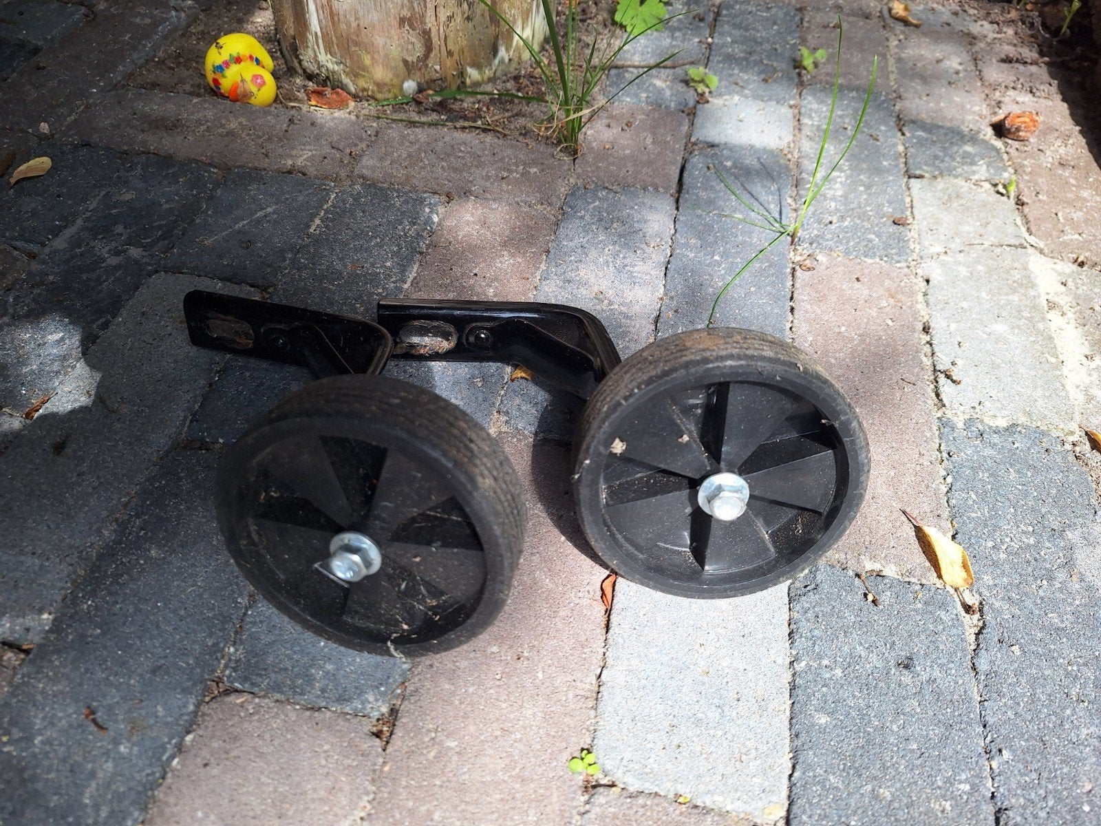 Zijwieltjes voor kinderfiets - Gebruikt, Ophalen of Verzenden, Gebruikt